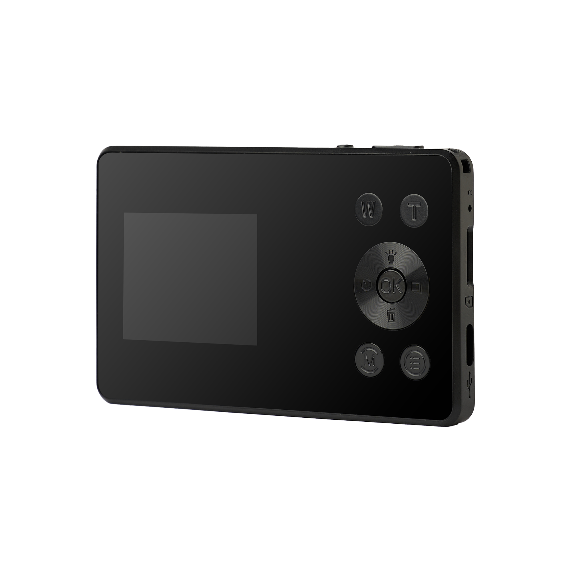 Acton Snap Slim Dijital Fotoğraf Makinesi - Siyah