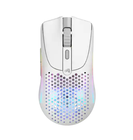 Glorious Model O 2 Mini Kablosuz Gaming Mouse - Mat Beyaz