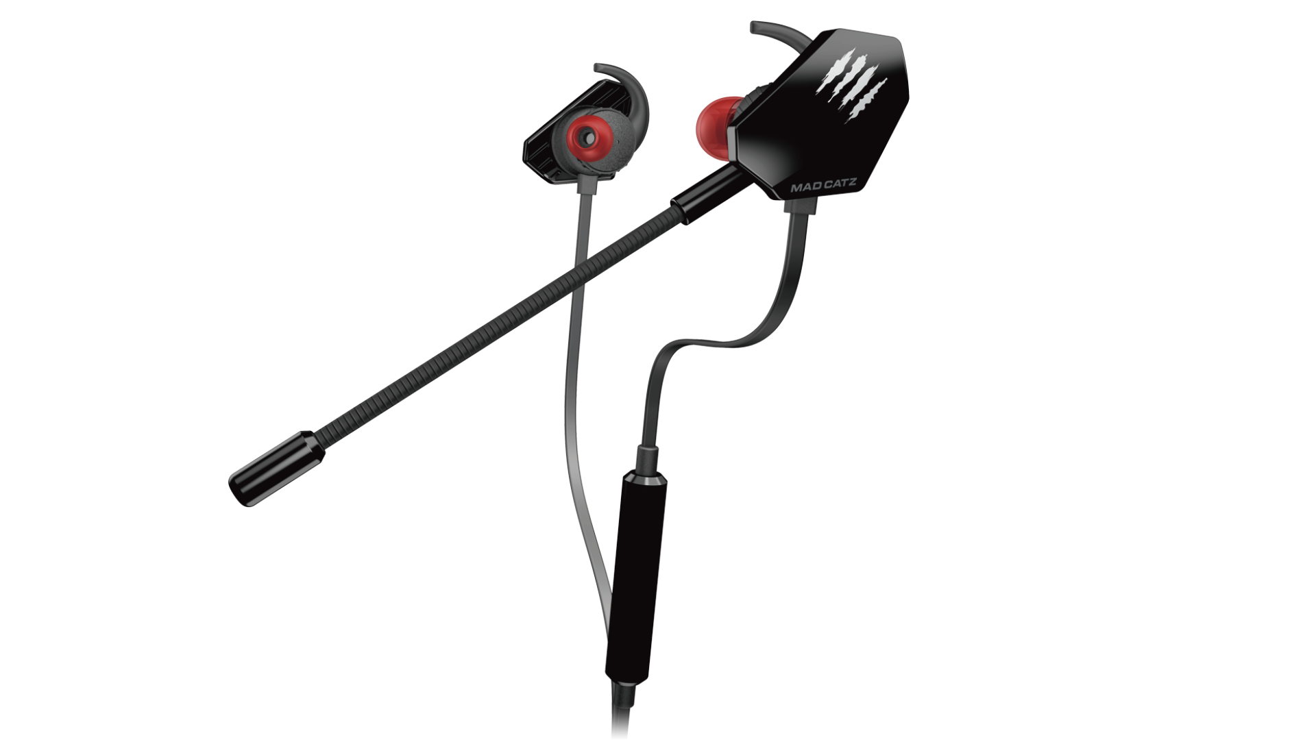 Mad Catz E.S. PRO Kulak İçi Kulaklık - Siyah AE21CDINBL000-0