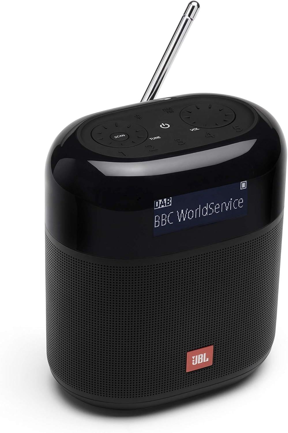 JBL TunerXL Bluetooth Hoparlör,DAB-FM Radyo,IPX7,Siyah