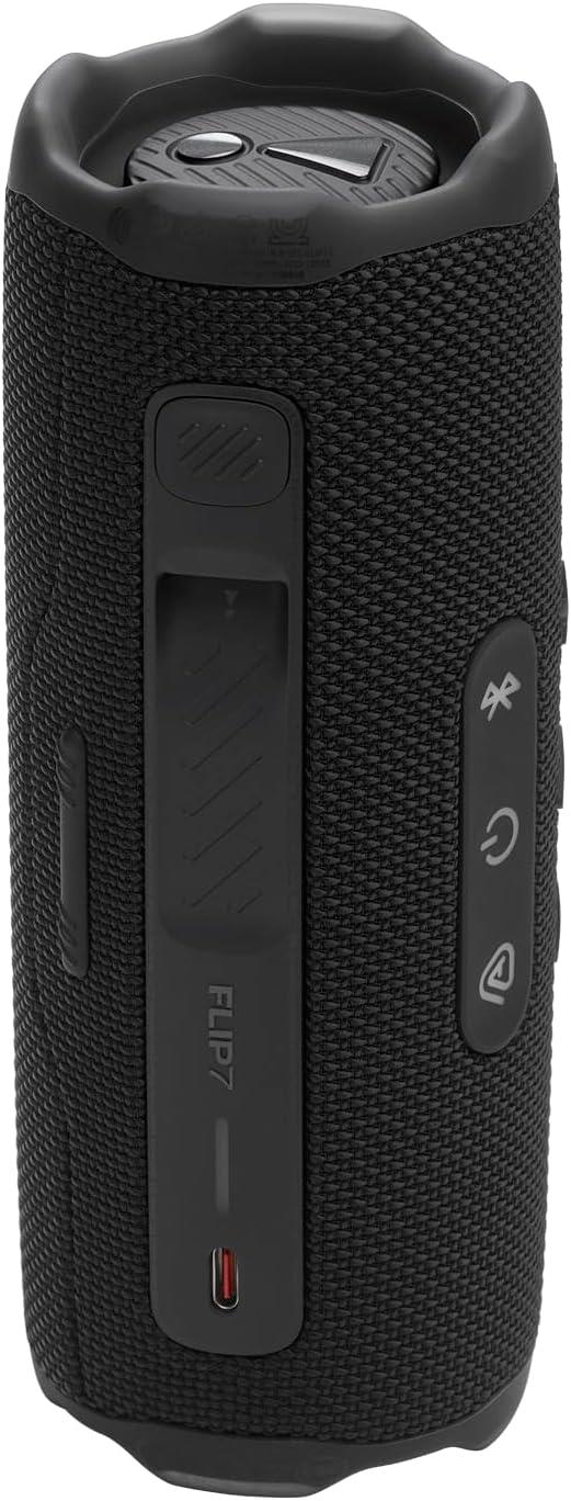 JBL Flip7 Bluetooth Hoparlör, IP67, Siyah