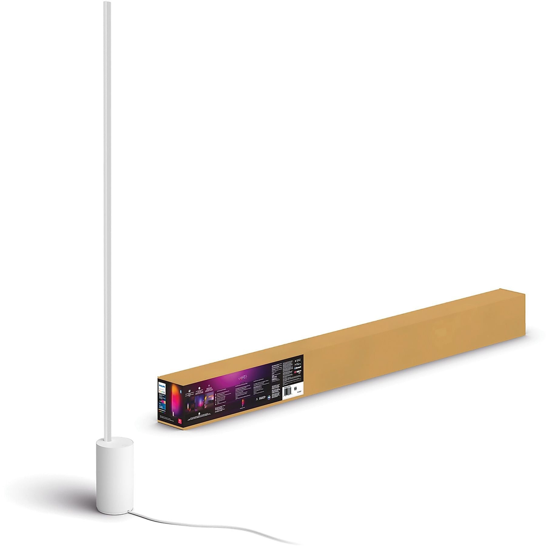 Philips Hue Gradient Signe Zemin Işığı - Beyaz