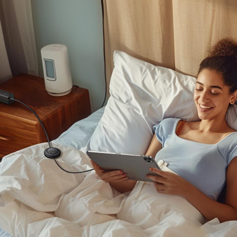 Baseus Free2Pull Mini Makaralı USB-C to USB-C 100W Hızlı Şarj ve Data Kablosu, Siyah