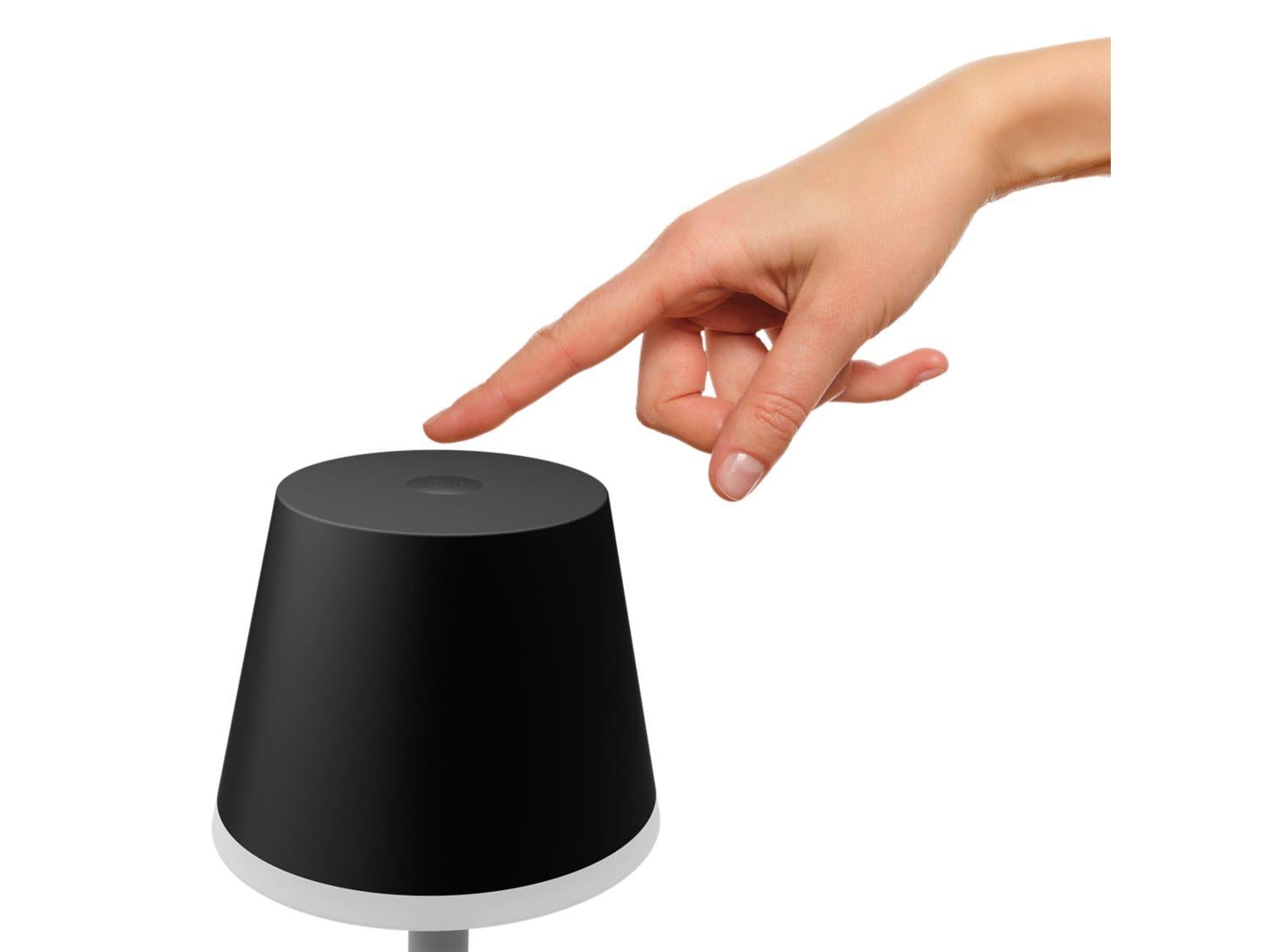 Philips Hue GO Belle Taşınabilir Masa Lambası Siyah