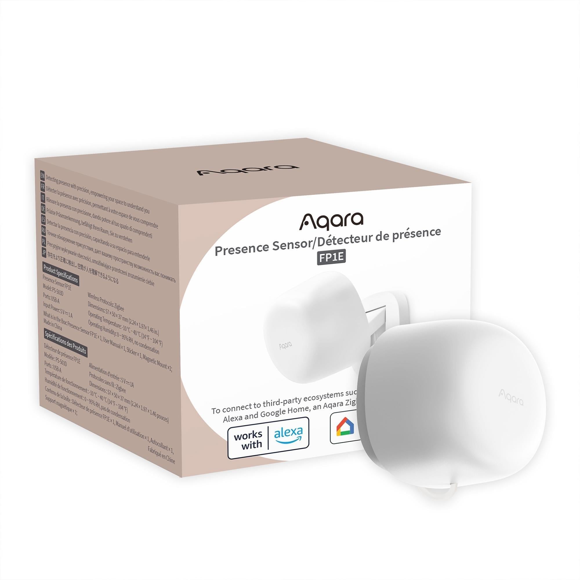 Aqara Akıllı Varlık Sensörü FP1E PS-S03D (Apple Home Destekli)