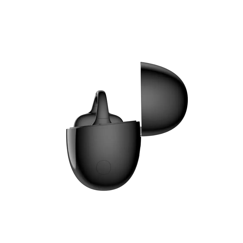 Edifier LolliClip Bluetooth 5.4 ANC Noise Cancelling OpenEar TWS Kablosuz Kulaklık – LDAC, Hi-Res Audio Wireless, 39 Saat Pil - Siyah