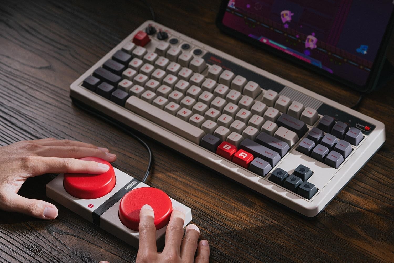 8BitDo Retro N Edition Mekanik Klavye