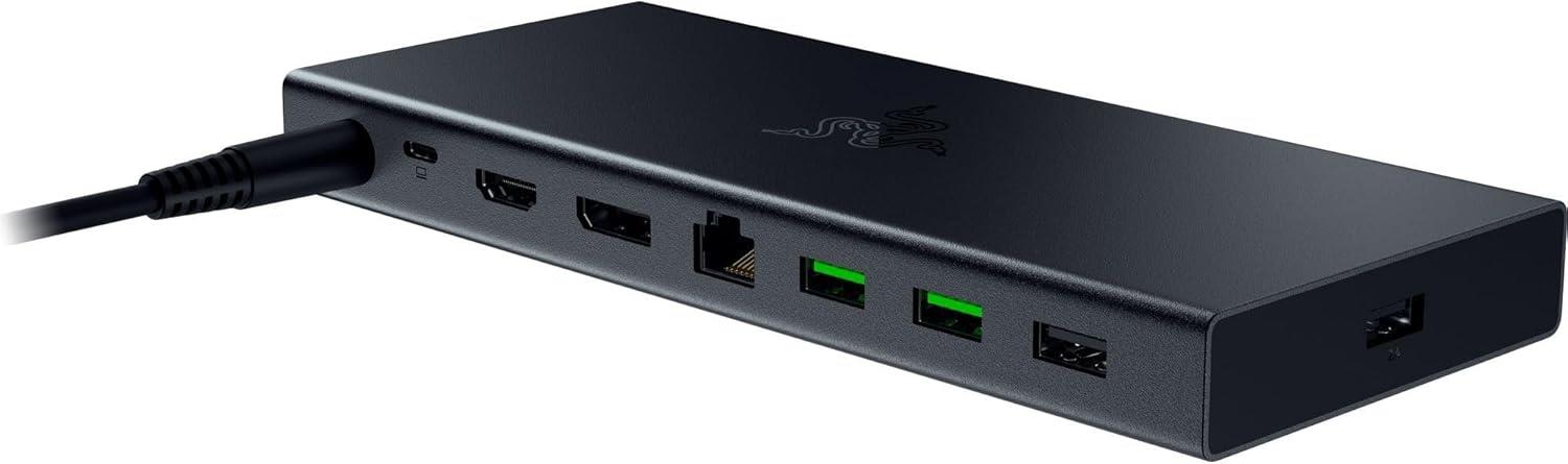 Razer Usb 4 Dock 14-1.Siyah