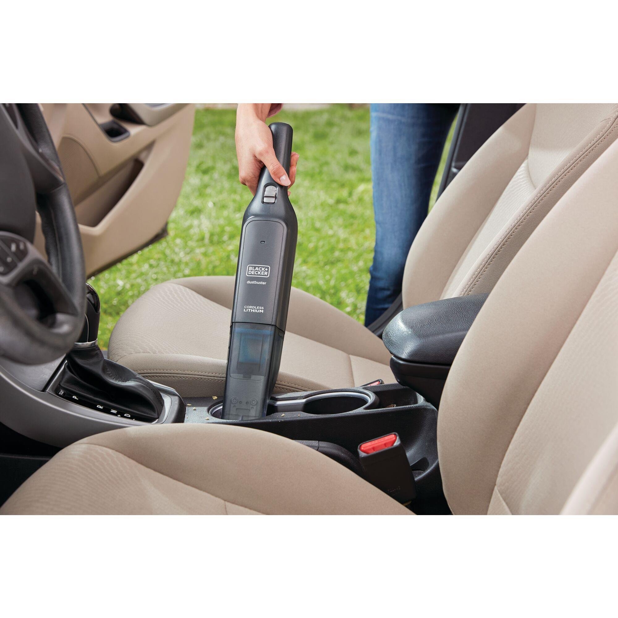 Black&Decker 12V Şarjlı El Süpürgesi - HLVC320B11-QW