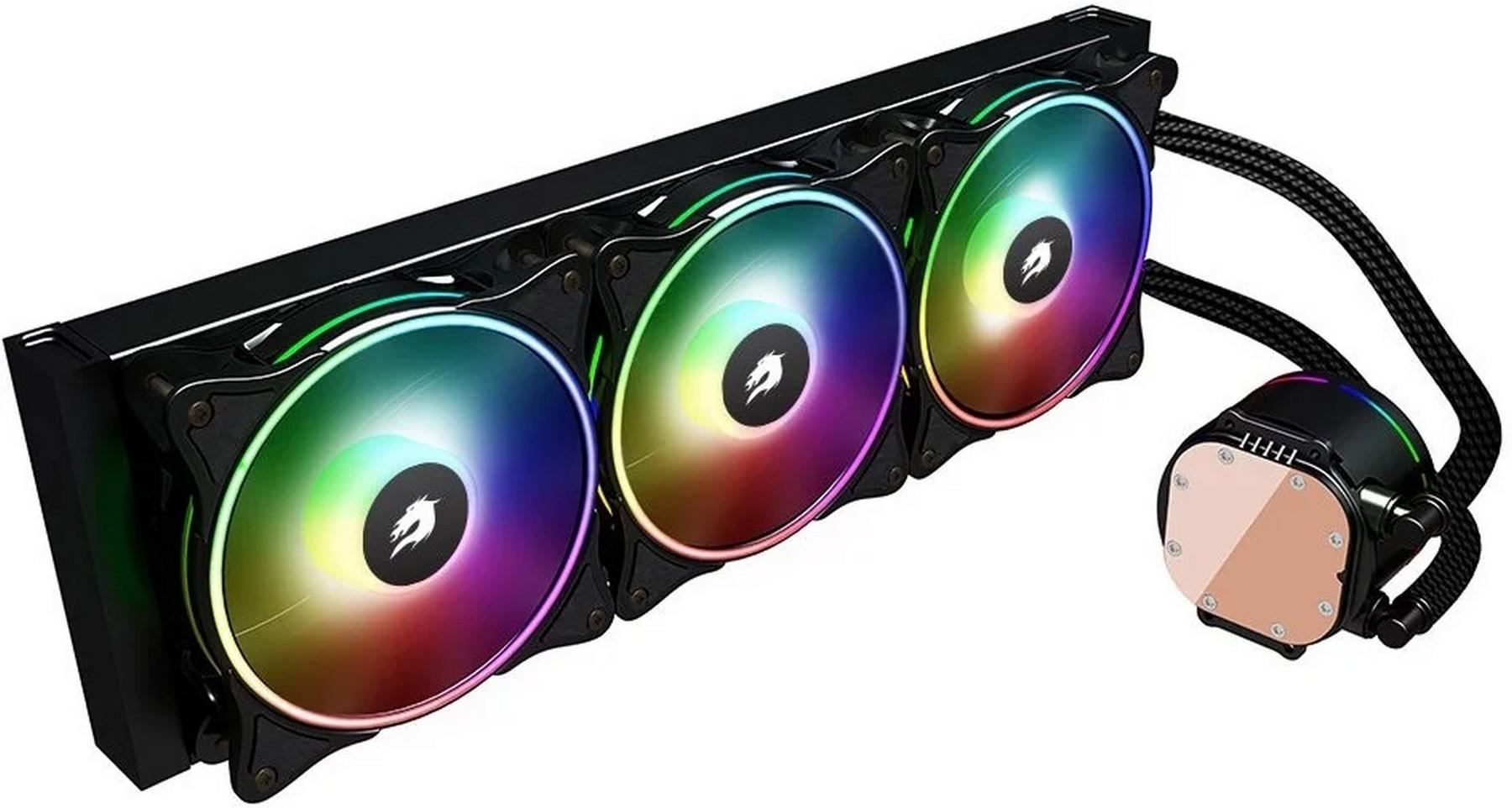 GameBooster NITRO ARGB 360 mm Intel-AMD Uyumlu Sıvı Soğutucu
