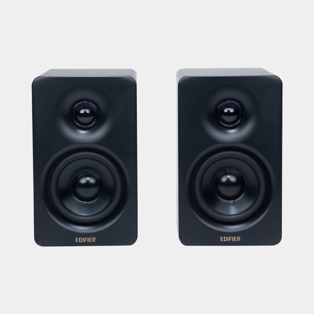 Edifier M60 66W RMS Bluetooth 5.3 USB-C/AUX Girişli Kompakt Masaüstü 2.0 Hoparlör – Hi-Res Audio, LDAC - Siyah