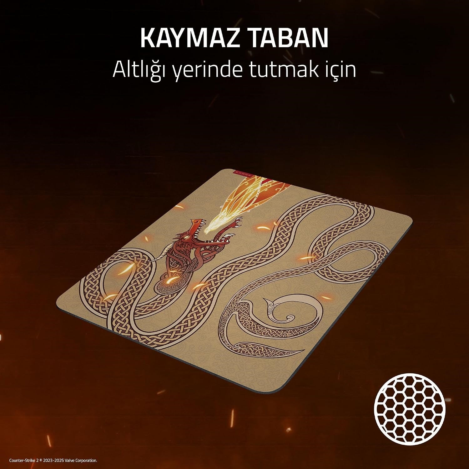 Razer Gigantus V2 Large CS2 Edition Oyuncu Mousepad RZ02-03333300-R3M1