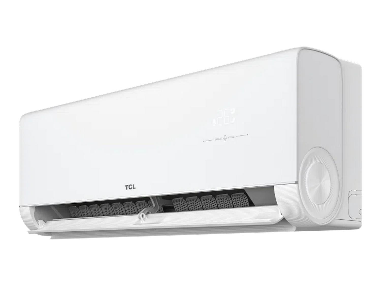 TCL VoxIn 12.000 BTU Klima - Rüzgarsız Hava, T-AI Enerji Tasarrufu, Wi-Fi Özellikli (TAC-12CHSD/UG11I)
