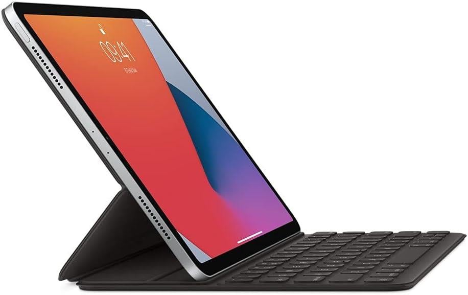 OUTApple Smart Keyboard Folio: 11 inç iPad Pro ve iPad Air (4. ve 5. nesil) için iPad klavyesi ve kılıfı, iki farklı görüntüleme açısı, ön ve arka koruma, Turkish Q-Keyboard