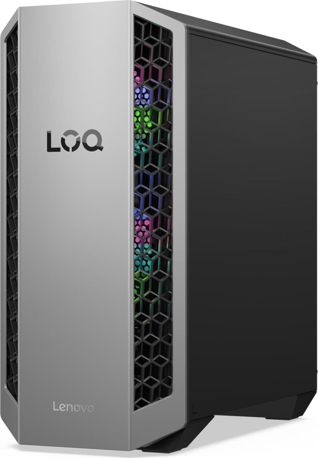 Lenovo LOQ Tower 26ADR10 Amd Ryzen 7 8745HX 32GB DDR5 Ram 1TB SSD Geforce RTX 5060 8GB Freedos Masaüstü Oyuncu Bilgisayar 91DF008PTR