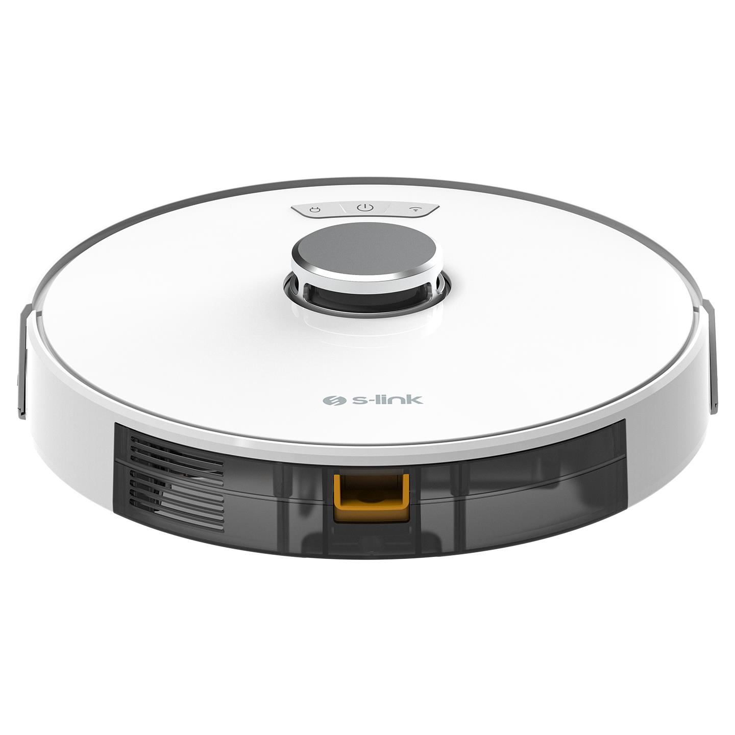 S-link C45 Max 2700 Vakumlu Gerçek 3000mAh Yüksek Emişli Akıllı Robot Süpürge