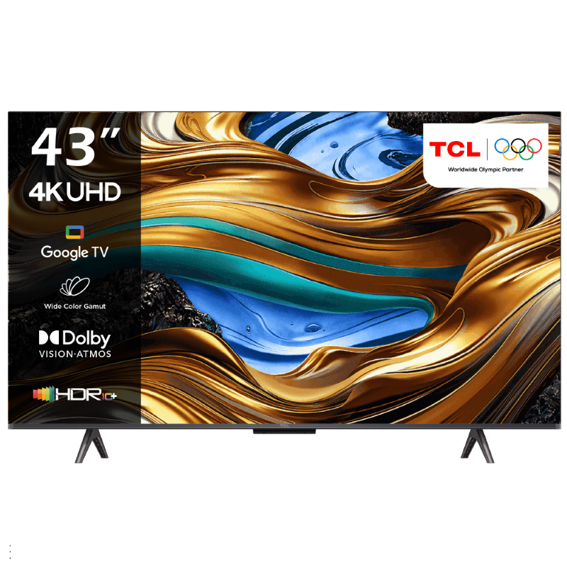 TCL 43P755GTV 43'' 106 Ekran Uydu Alıcılı 4K Ultra HD Google TV