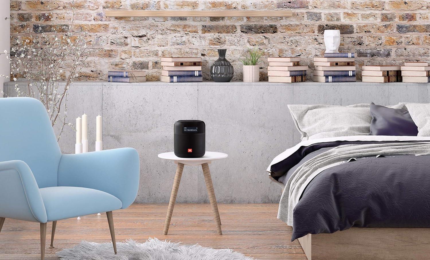 JBL TunerXL Bluetooth Hoparlör,DAB-FM Radyo,IPX7,Siyah