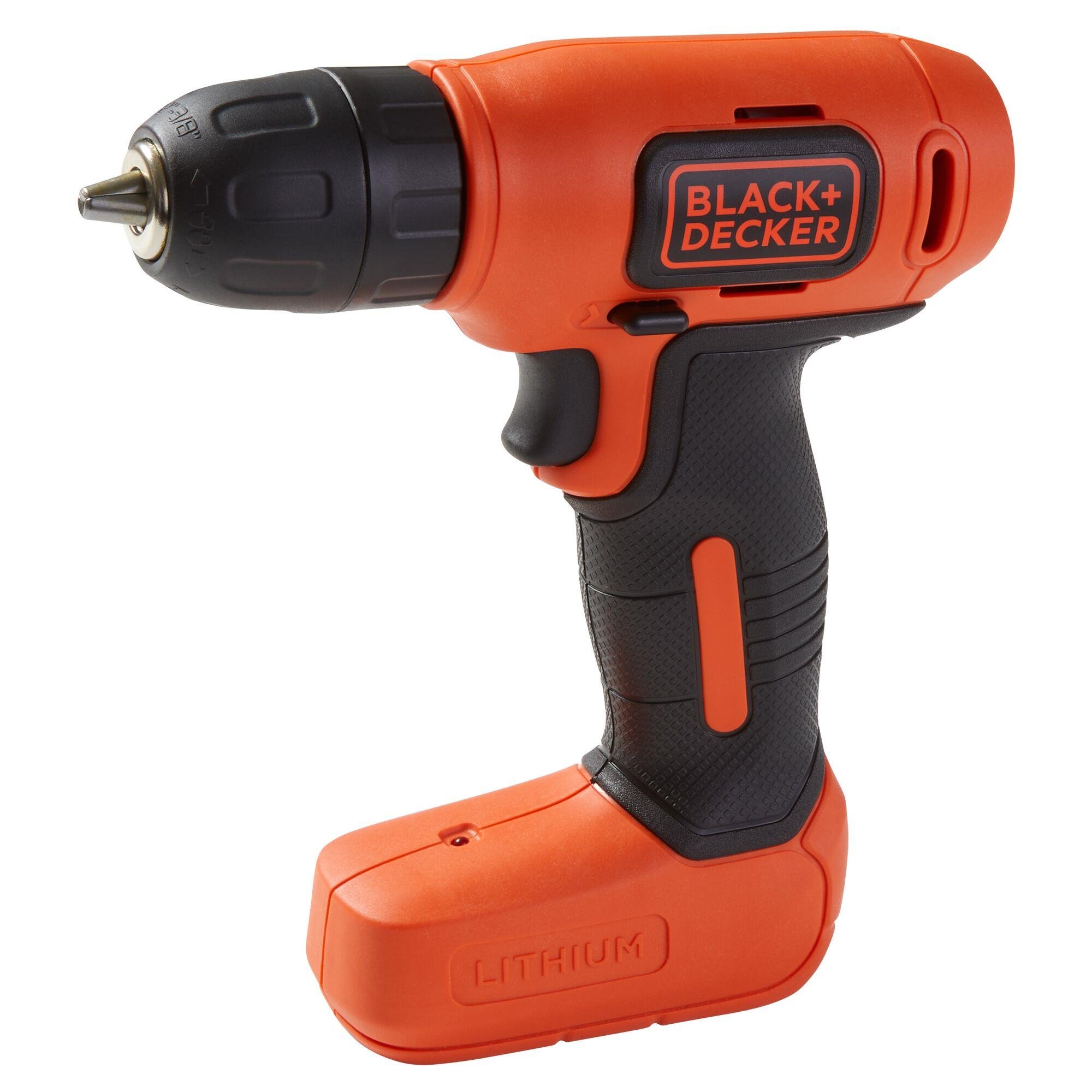 Black & Decker BDCD8-QW 7.2Volt/1.5Ah Li-ion Akülü Vidalama