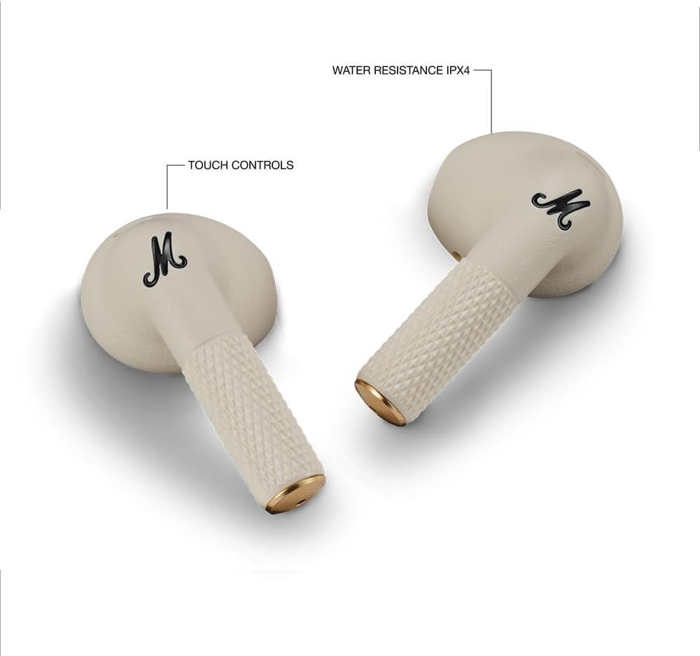 Marshall Minor IV Bluetooth TWS, Kulak içi Kulaklık, Cream