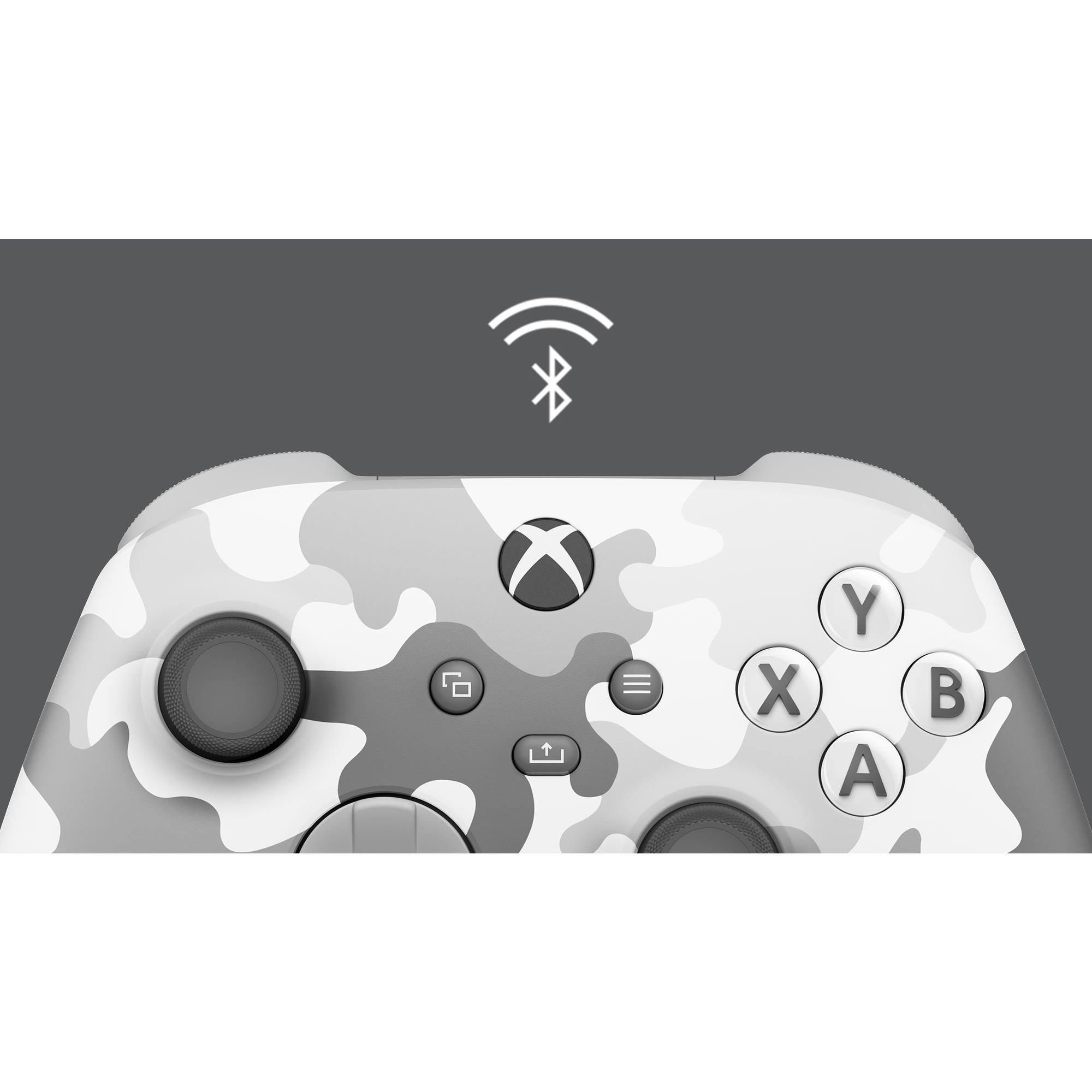 Microsoft Xbox Arctic Camo Special Edition Wireless Controller QAU-00139 (Microsoft Türkiye Garantili)