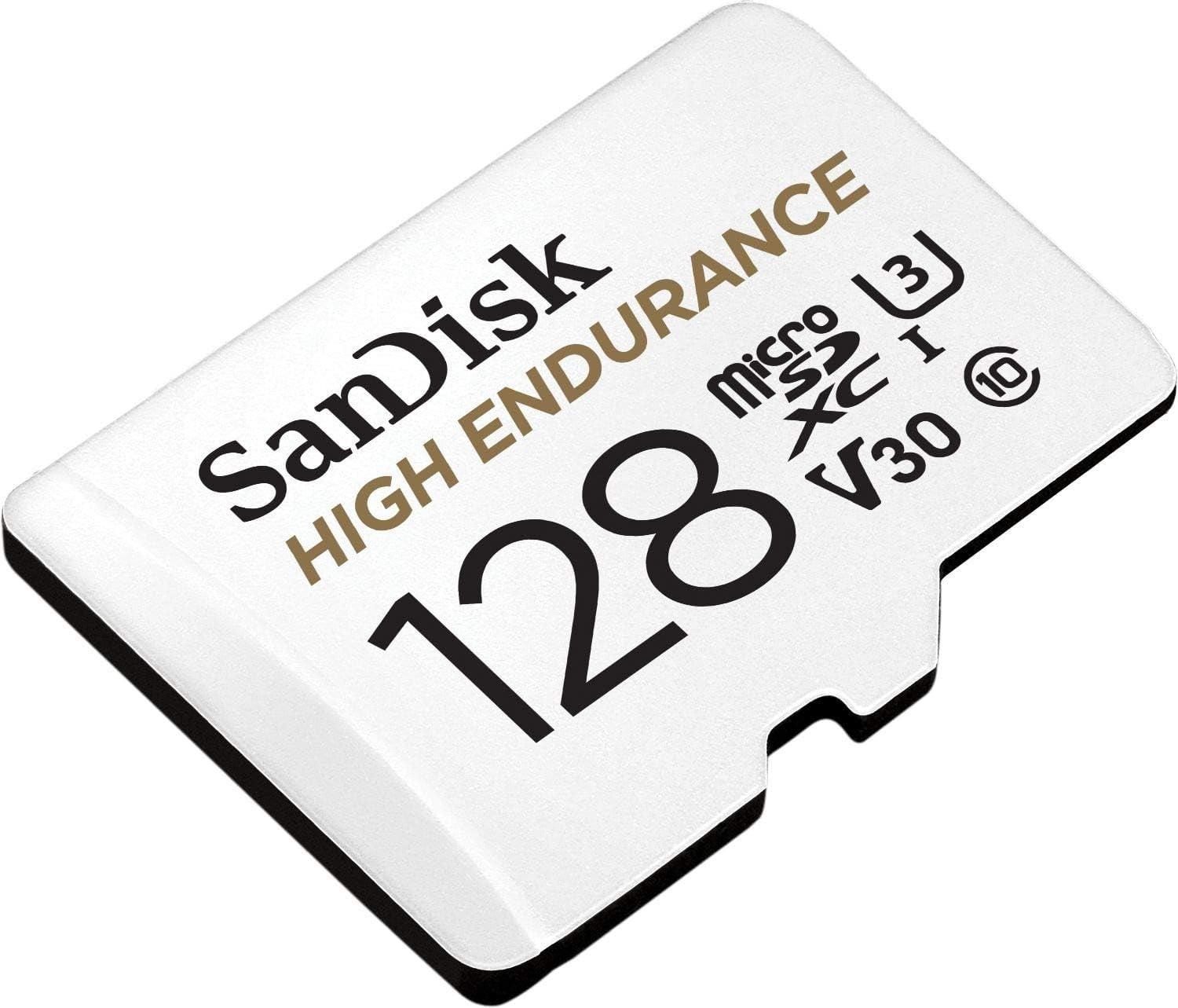 Sandisk High Endurance 128GB 100/40MB/S Microsdxc C10 V30 Hafıza Kartı SDSQQNR-128G-GN6IA
