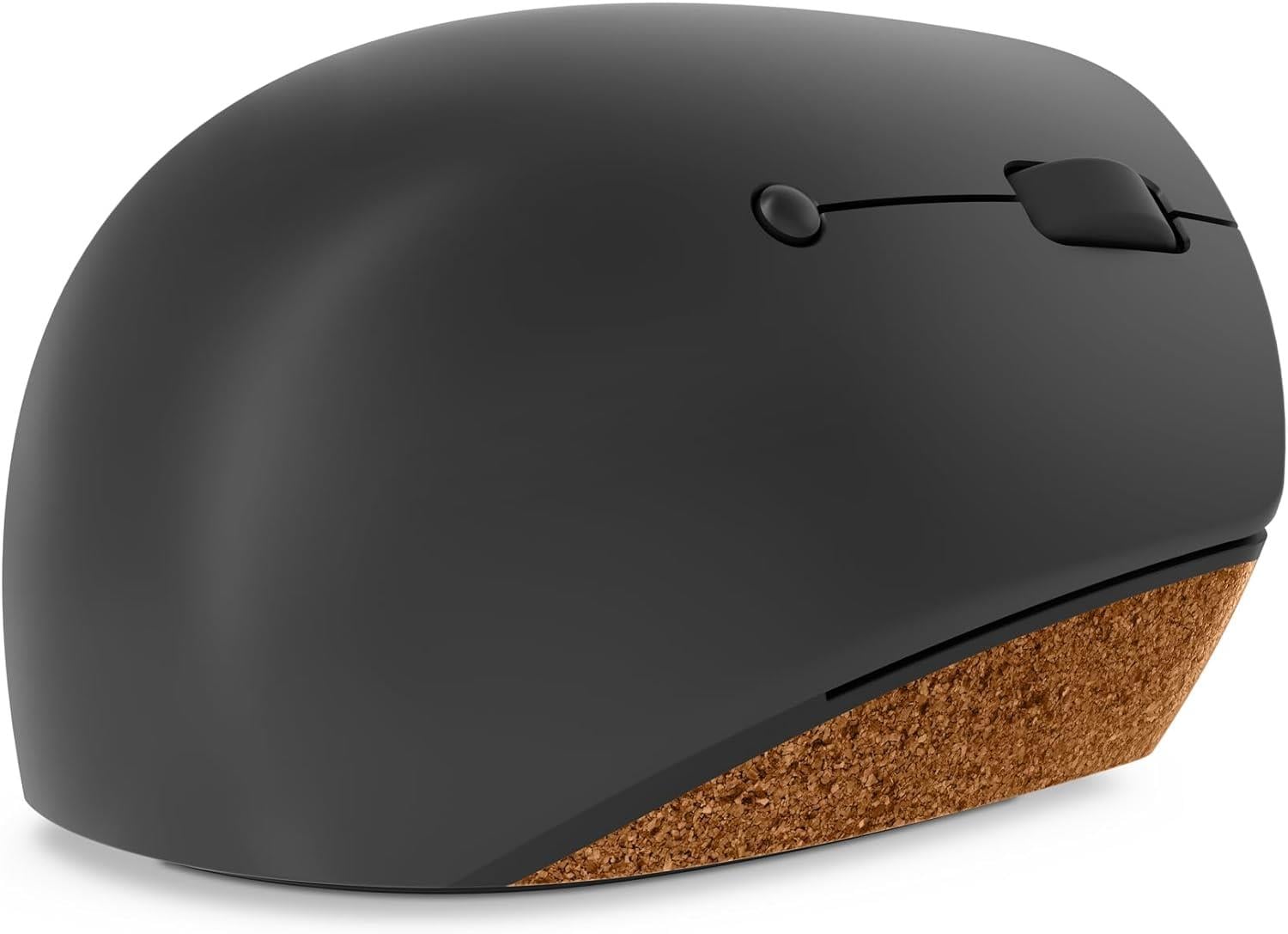 Lenovo Go Kablosuz Dikey Ergonomik Mouse - Fırtına Gri
