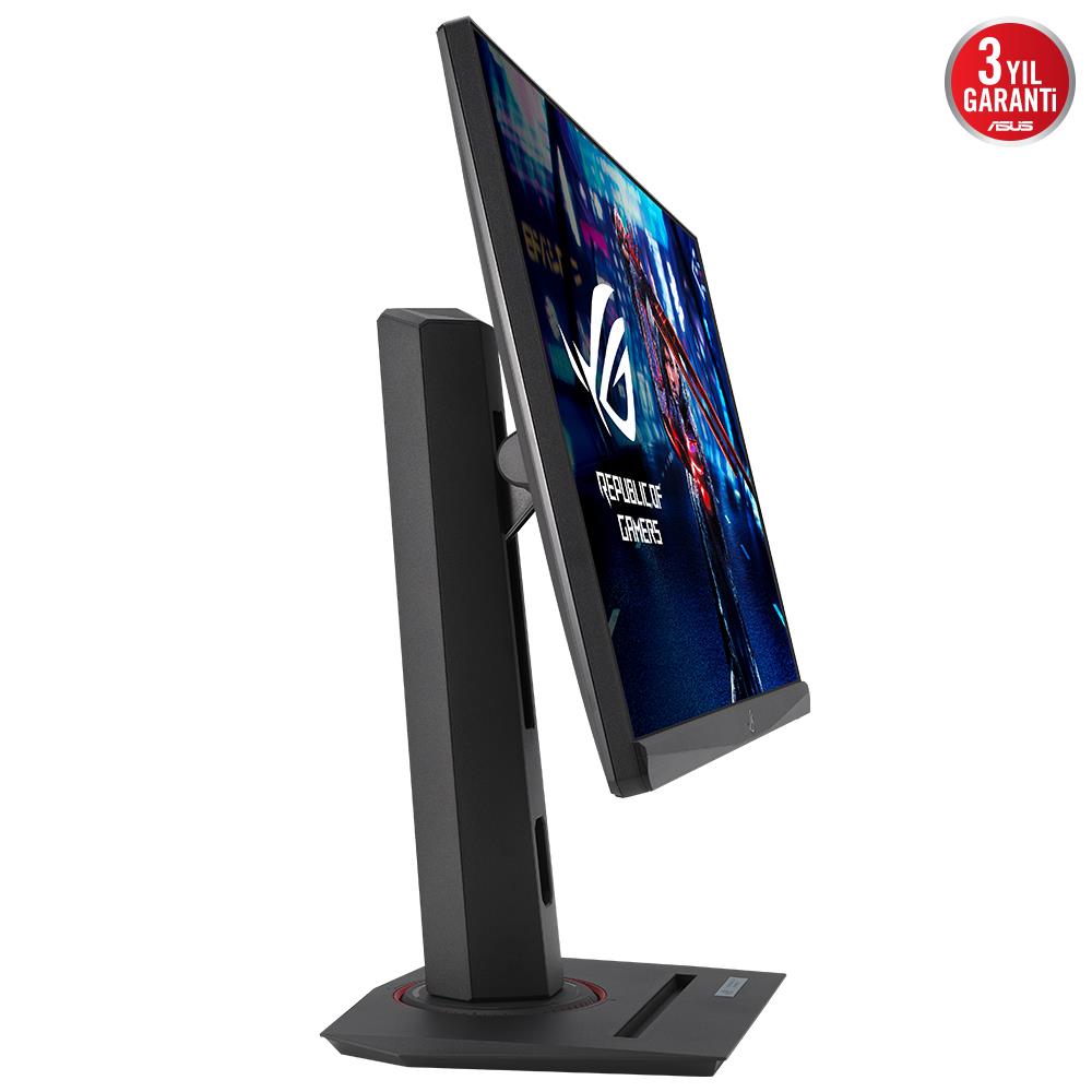 ASUS ROG STRIX XG259QNS 24.5 HDR ESPORTS GAMING FAST IPS FREESYNC VE G-SYNC UYUMLU 1920x1080 1MS(0.3MS MİN) 380HZ DP HDMI USB VESA 3YIL ELMB SYNC,PIVOT Monitör