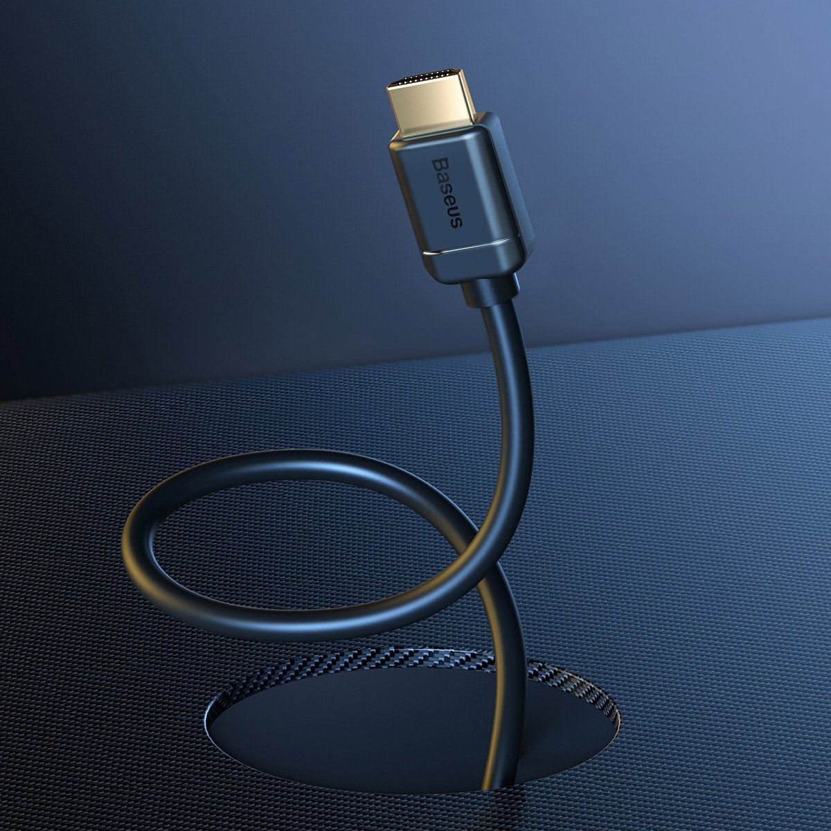Baseus 2.0 4K 60Hz HDMI Kablo, 1 Metre CAKGQ-A01