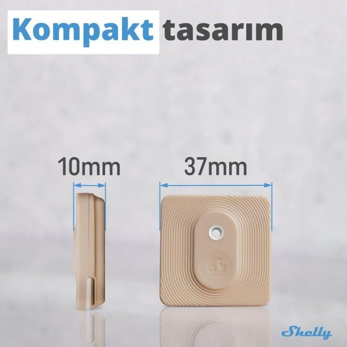 Shelly BLU H&T Bluetooth Sıcaklık ve Nem Sensörü