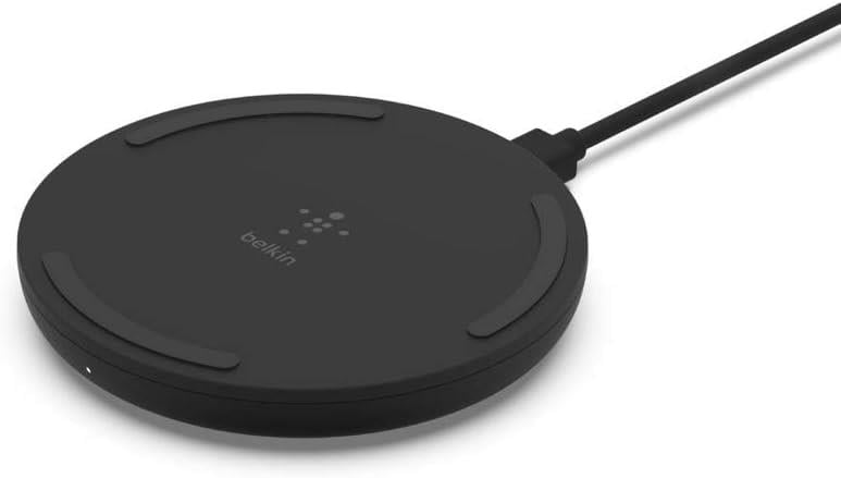 Belkin Wıa001vfbk 10w Hızlı Kablosuz Şarj Cihazı-siyah