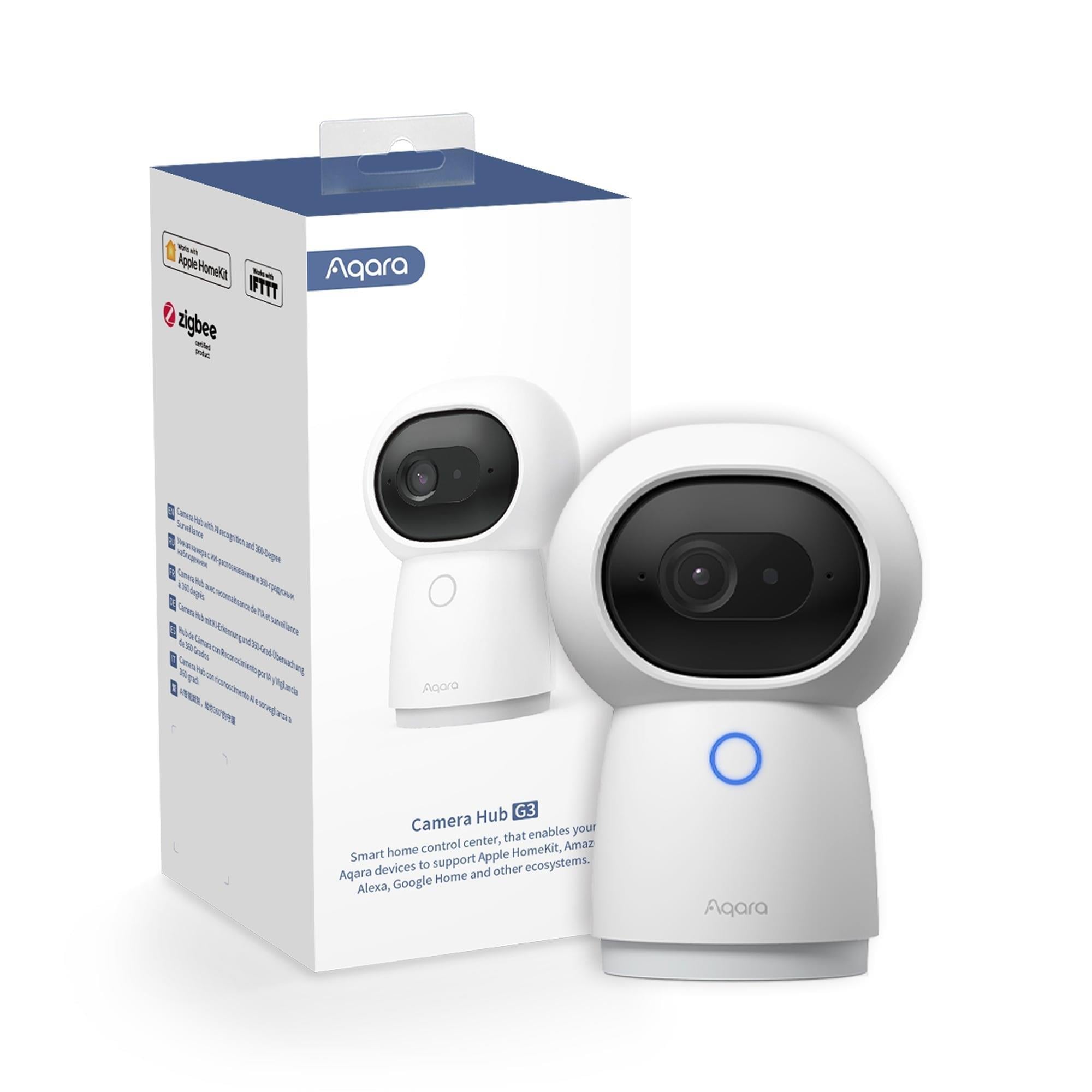Aqara Akıllı Kamera Hub G3 CH-H03 (Apple Home Destekli)
