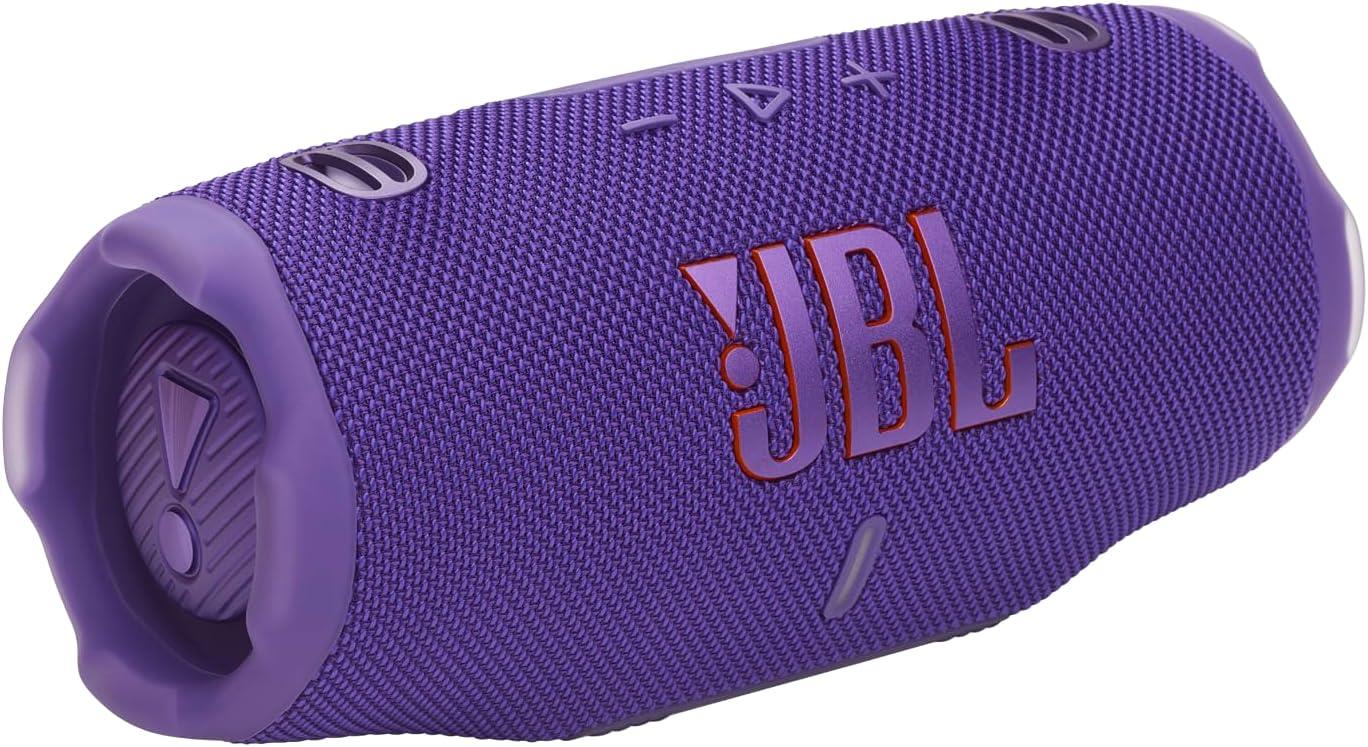JBL Charge6 Bluetooth Hoparlör, IP67, Mor