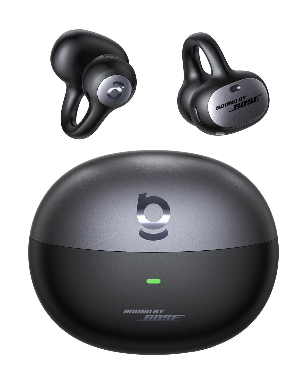 Baseus Inspire XC1 Açık Kulak İçi Klipsli Bluetooth Kulaklıklar, Bose Ses Teknolojisi, Dolby Audio, IP66 Su Geçirmez, 40 Saat Çalma Süresi - Beyaz