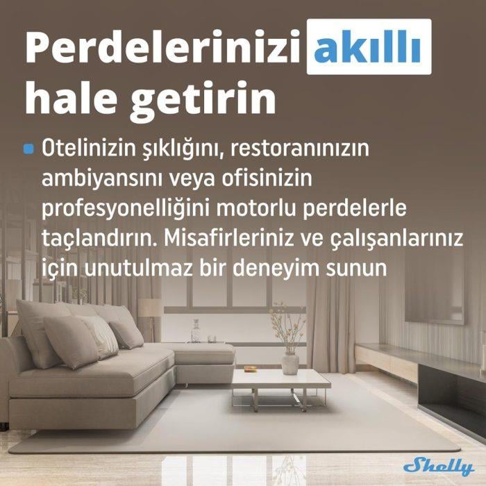 Shelly Pro 2PM DIN Ray 2 Kanal Enerji Ölçer Röle