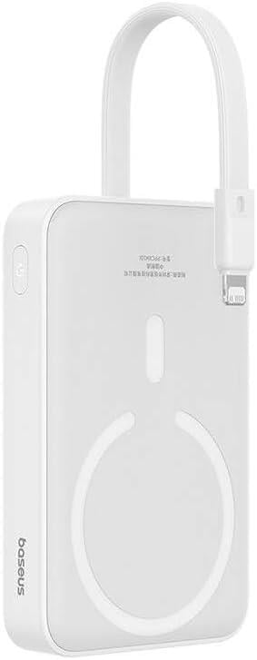 Baseus Magsafe Mini Wireless Powerbank 10.000 mAh 20W - Beyaz