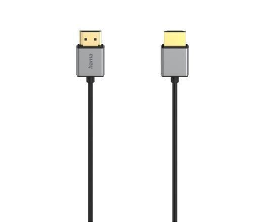 Hama Ultra High Speed HDMI Kablo,Metal Altın Uç,8K,1.5m
