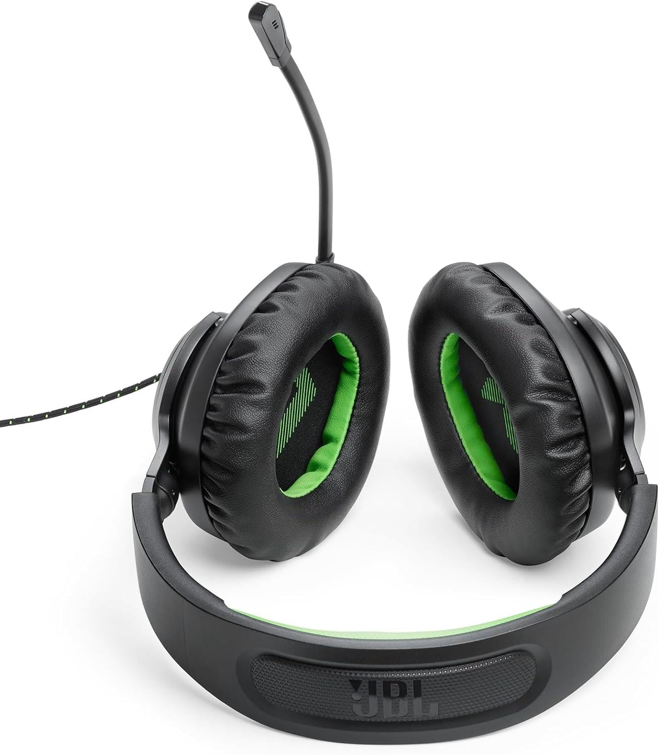 JBL Quantum 100 Xbox,Gaming Kulaklık,Siyah Yeşil