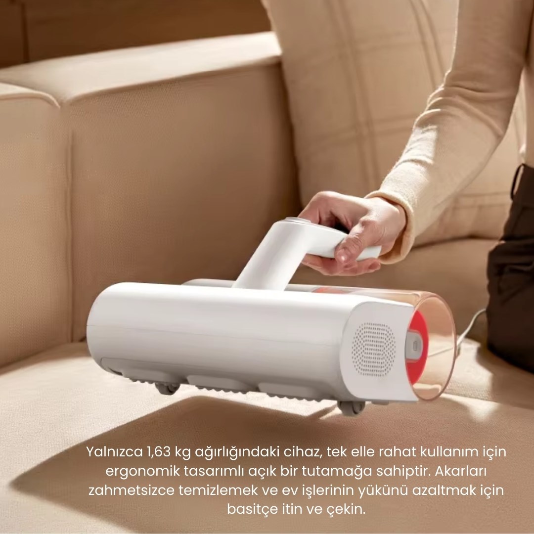 XIAOMI DUST MITE VACUUM CLEANER WHITE
