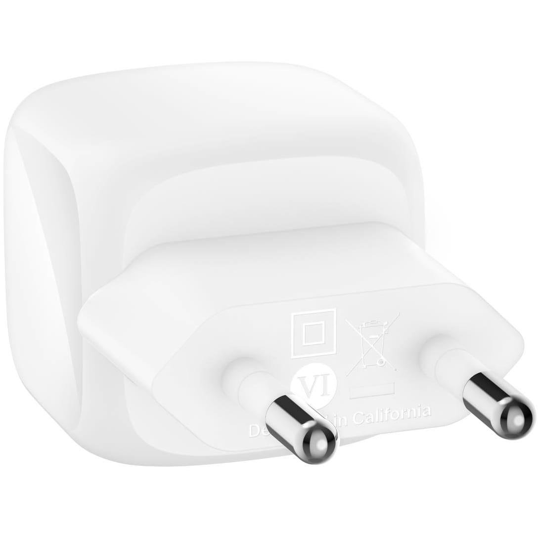 Belkin Boost Compact USB-C PD 3.1 30W Şarj Cihazı, Beyaz