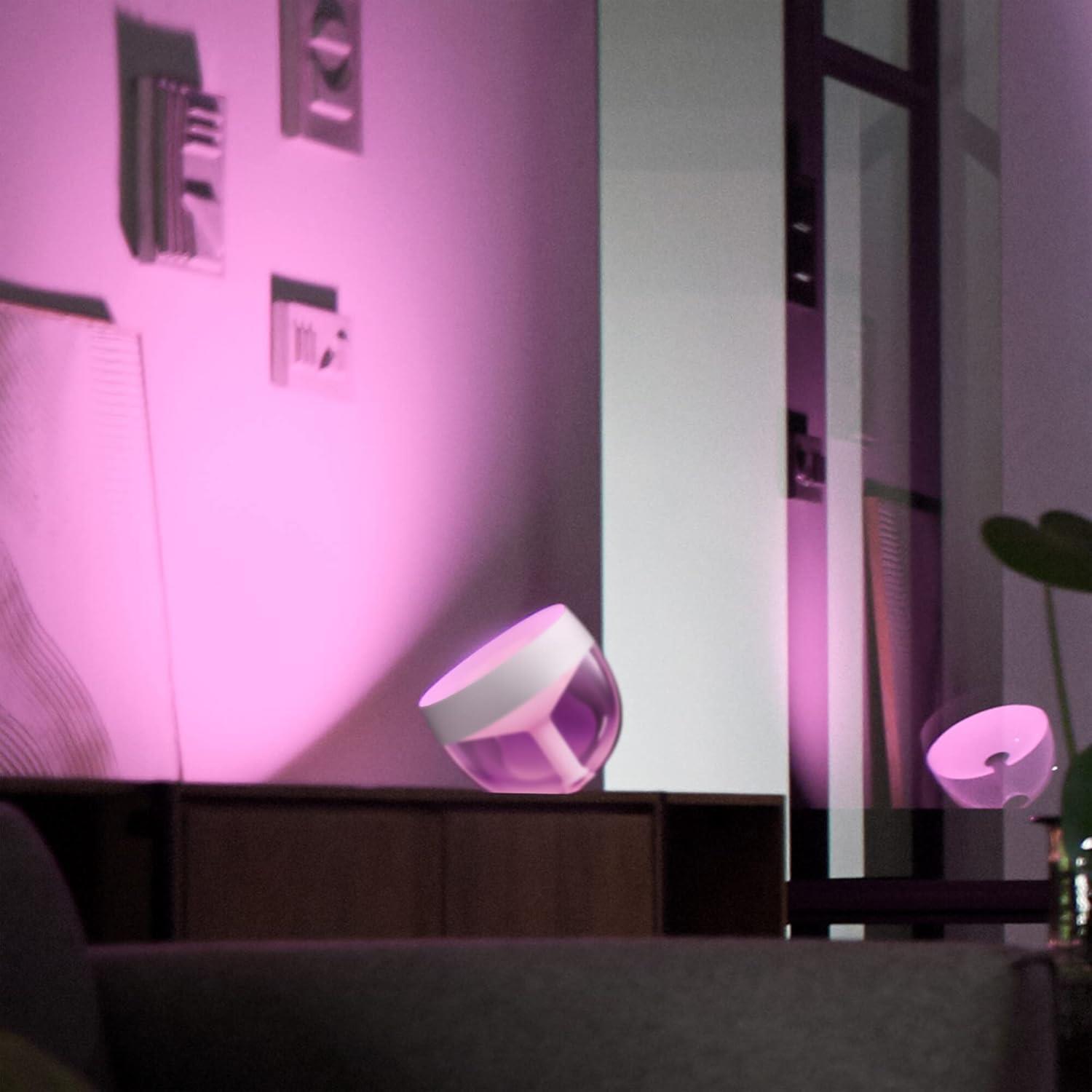 Philips Hue Beyaz ve Renkli Ambiance Iris Masa Lambası - 929002376101