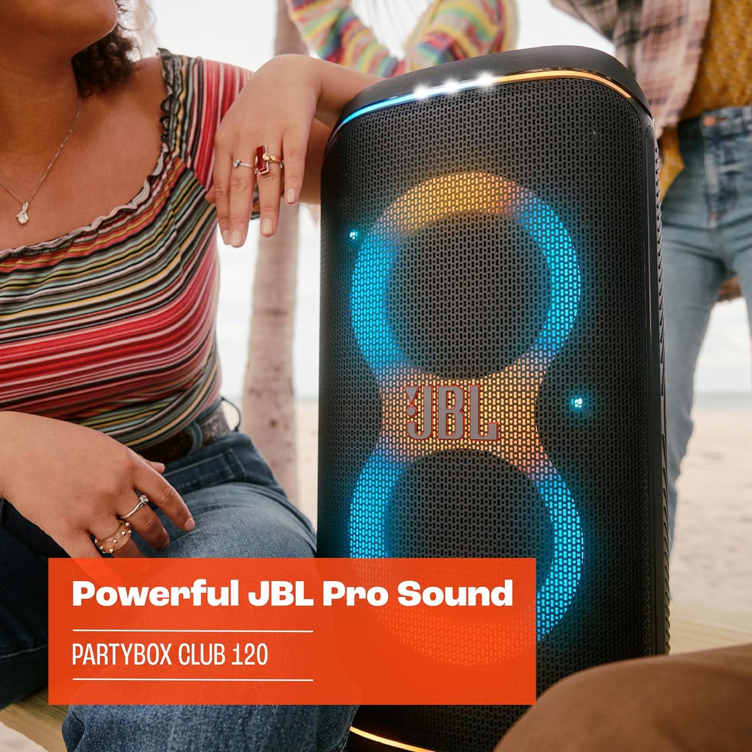 JBL Partybox Club120 Bluetooth Hoparlör - Siyah