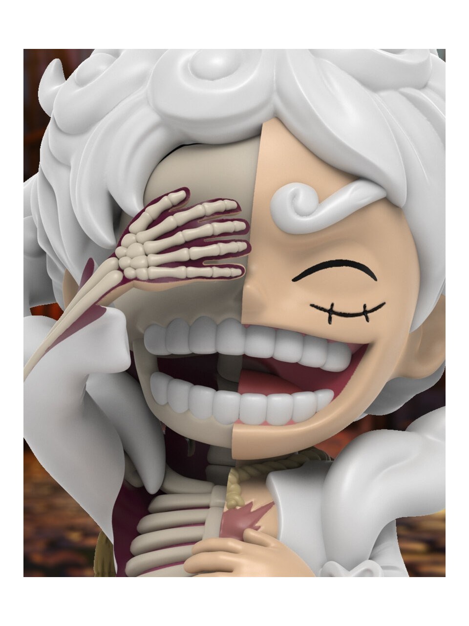 Mighty Jaxx Xxray One Piece Wanted Series - Luffy Gear