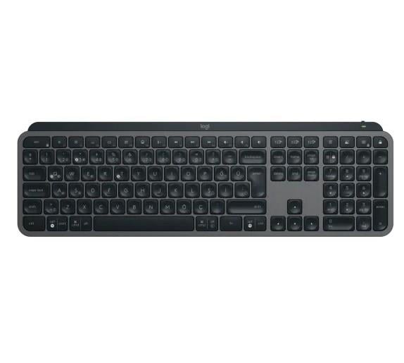 Logitech MX Keys S Klavye Siyah Türkçe 920-011594