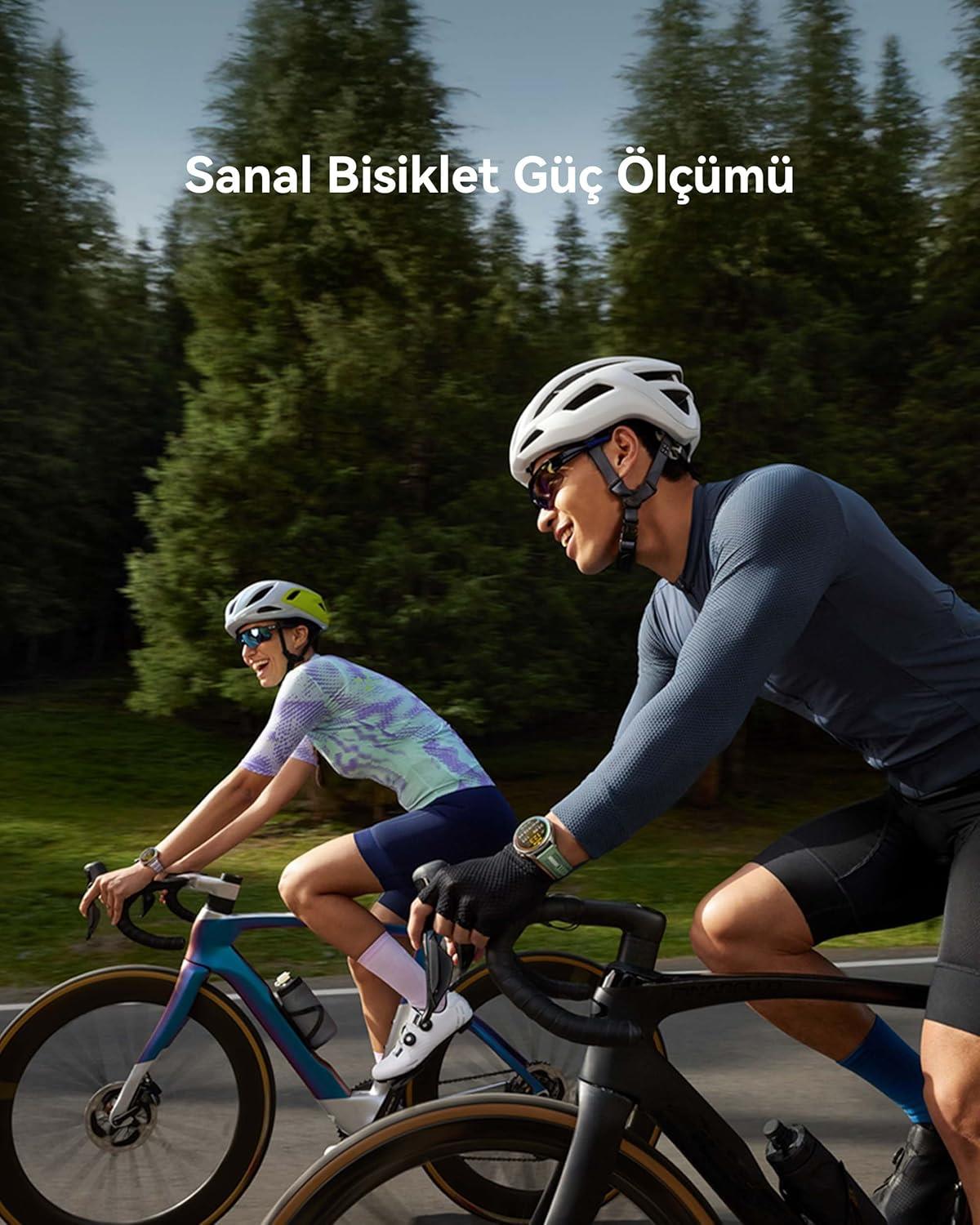 Huawei Watch GT 6 46 MM Akıllı Saat - Yeşil 