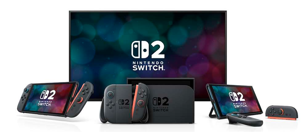 Nintendo Switch 2 Oyun Konsolu - Mavi/Kırmızı