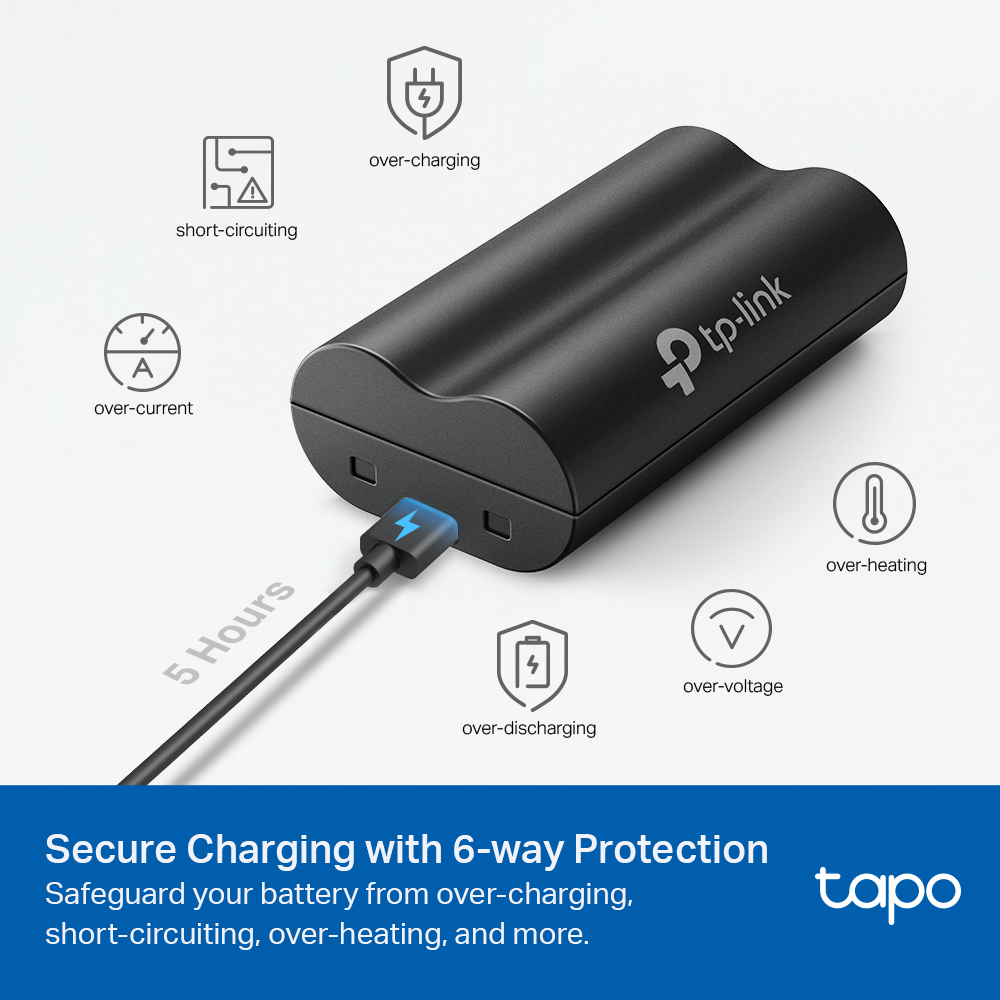 TP-Link Tapo A100 Batarya