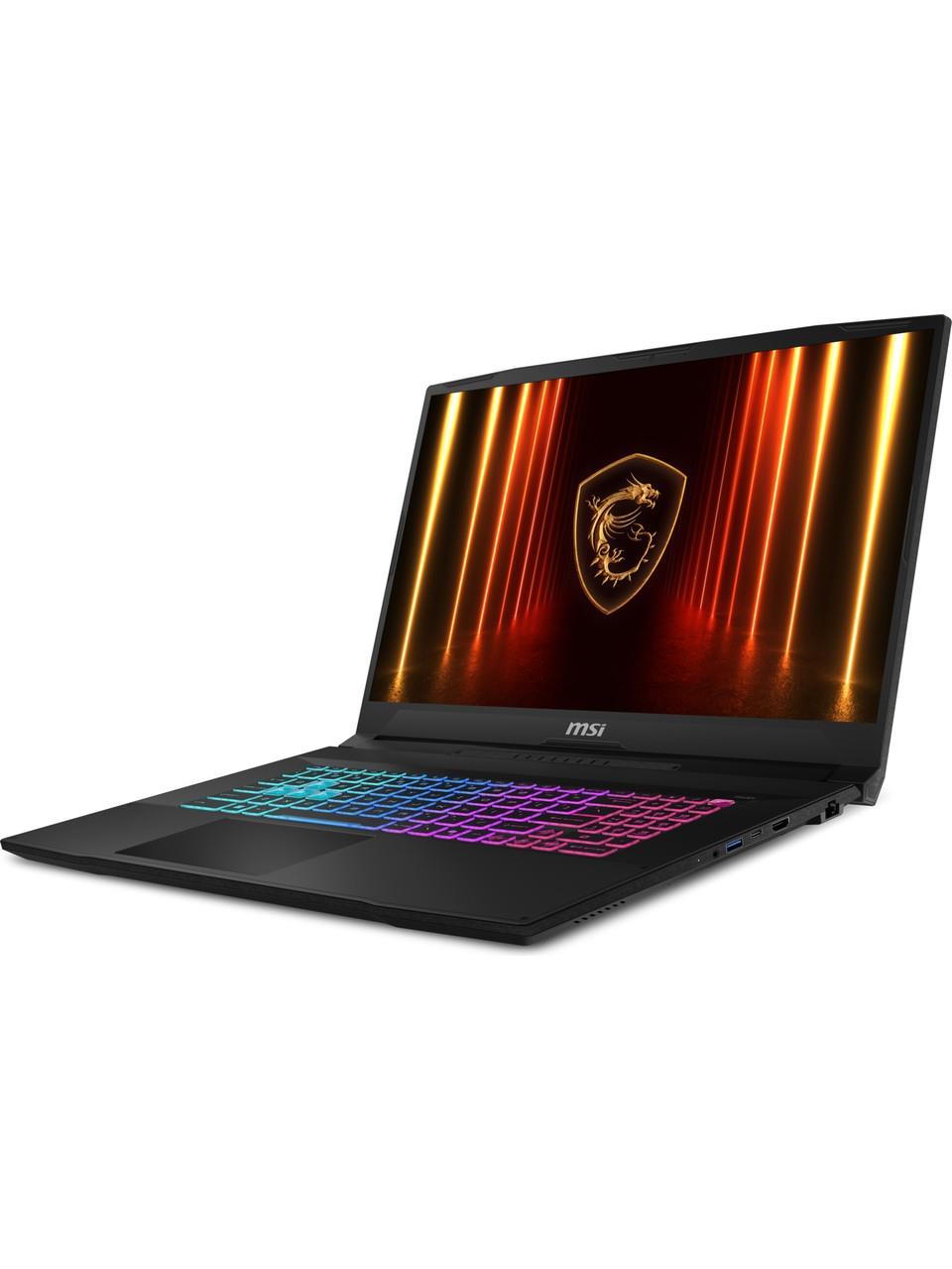 MSI NB KATANA 17 HX B14WFK-252XTR I7-14650HX 32GB DDR5 RTX5060 GDDR7 8GB 1TB SSD 17.3 QHD 240Hz DOS