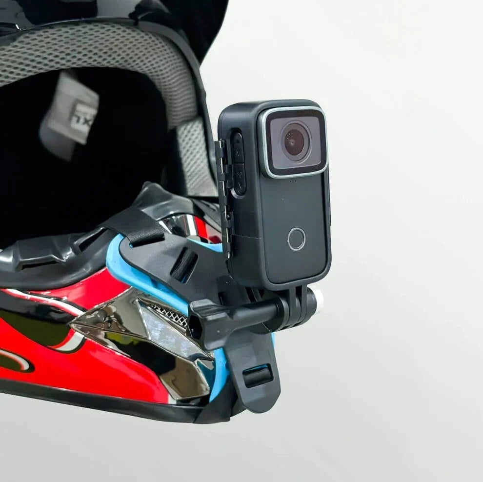 Sjcam Motosiklet Kask Çene Aksiyon Kamera Tutucu Aparat