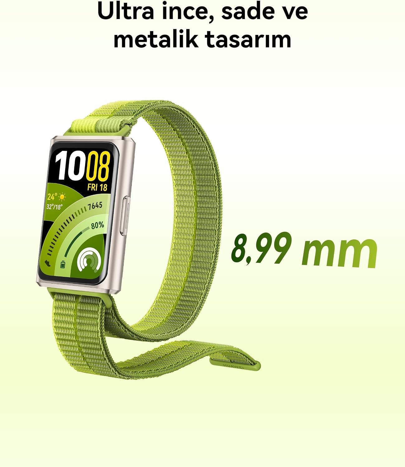 Huawei Band 11 Pro Akıllı Saat, Mavi